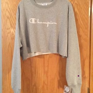 NEW: Champion Cropped SS